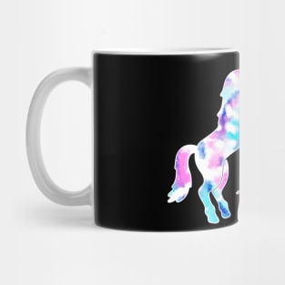 Talk derby to me Tie Dye Derby day Barrel Horse Kentucky Race Mug